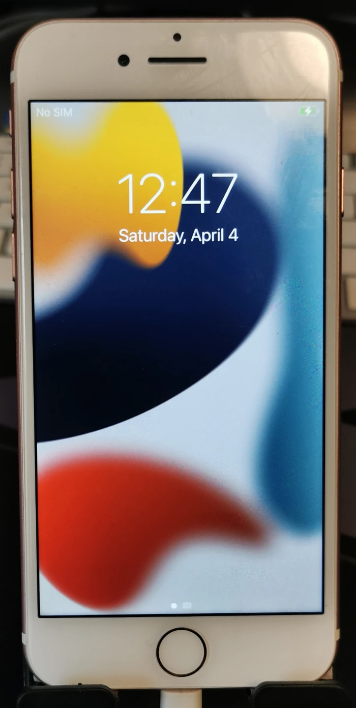 Apple iPhone 7 128GB Rose Gold (NEEDS NEW BATTERY)