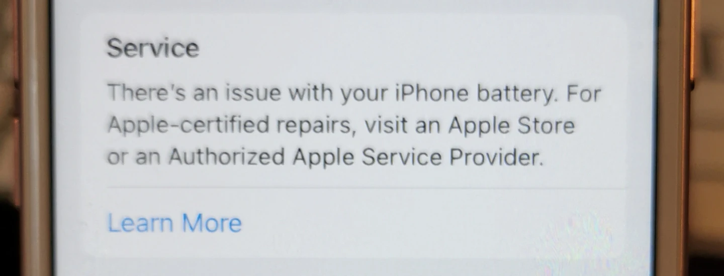 Apple iPhone 7 128GB Rose Gold (NEEDS NEW BATTERY) - photo 4
