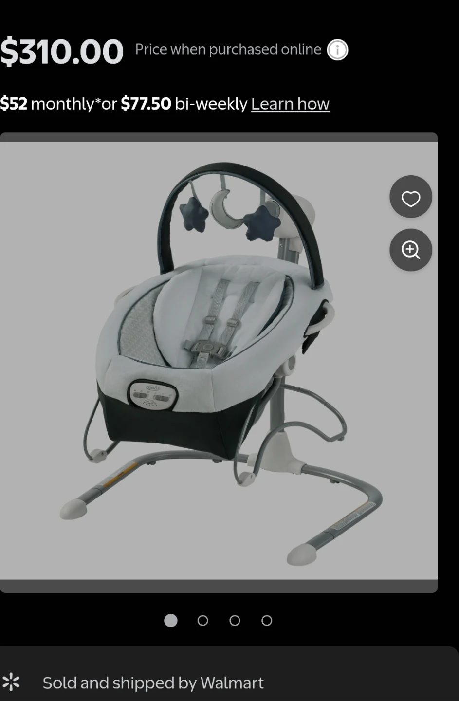 Graco Baby Swing