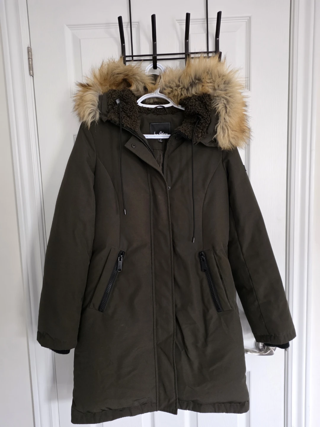 Sam Edelman Parka with Fur Hood
