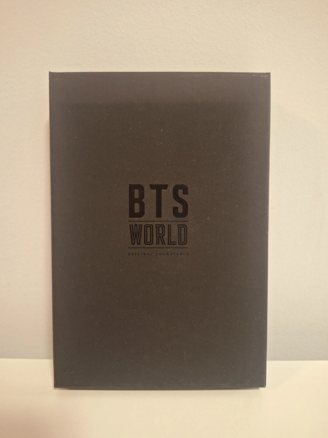BTS World Original Soundtrack CD Album