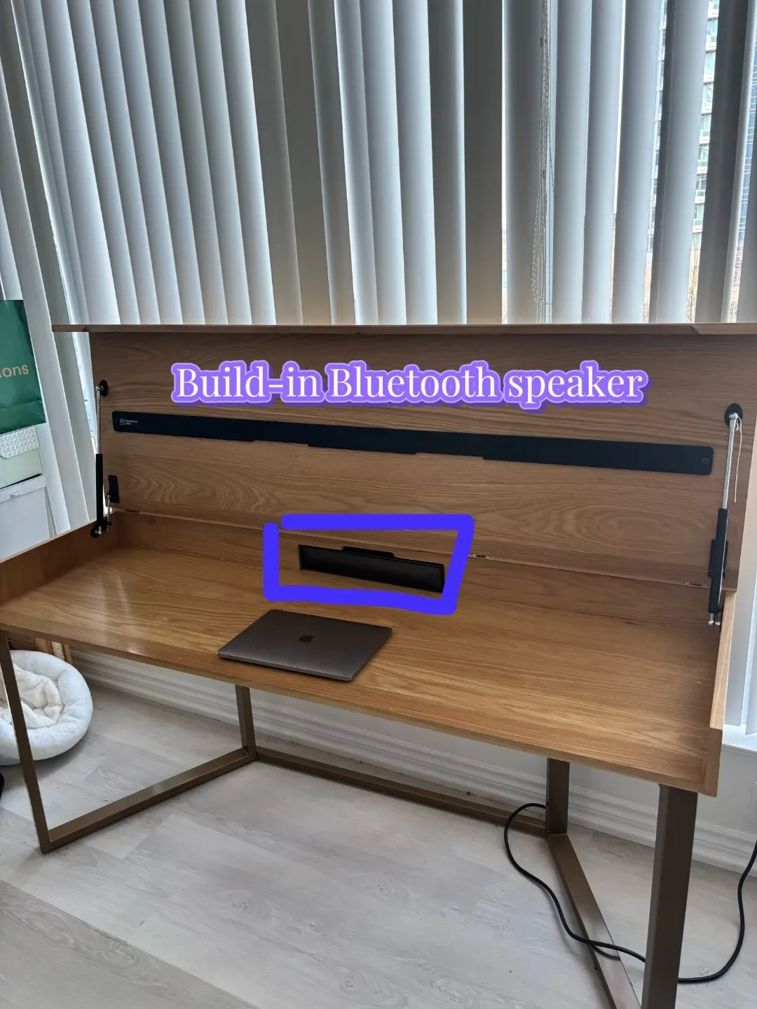 Hidden Desk - Transformer Table - photo 2