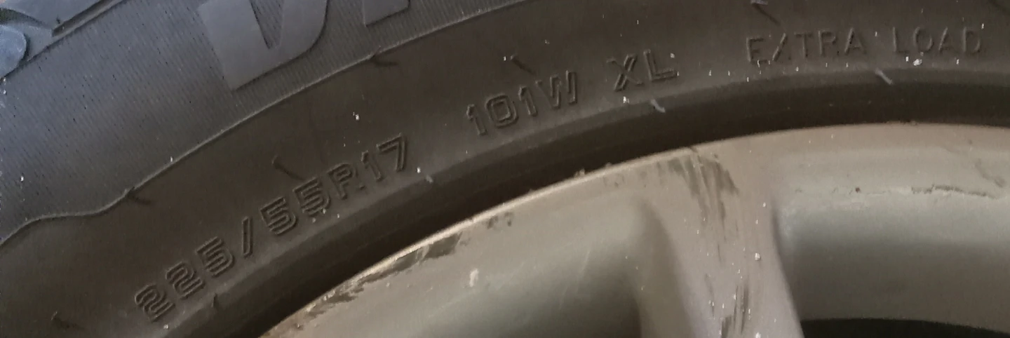 Set of 4 Summer Tires 285/55R17 - photo 4