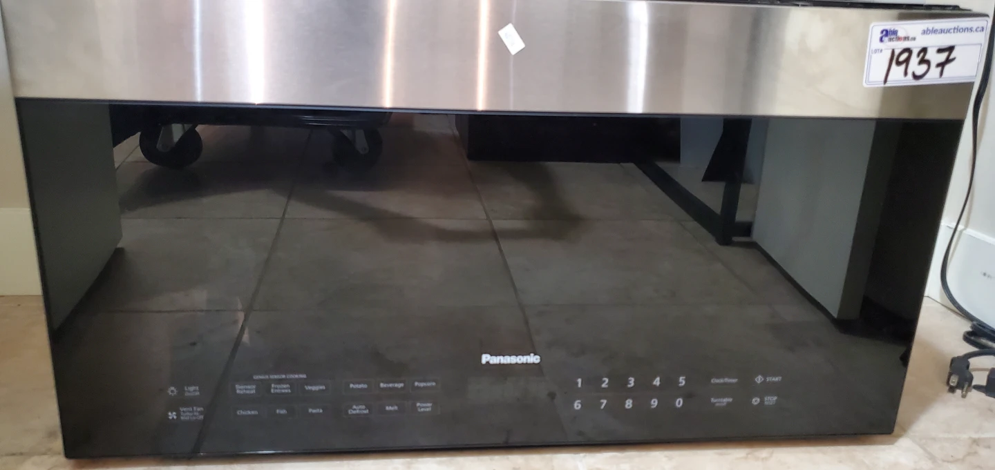 Panasonic Over-the-Range Microwave Oven