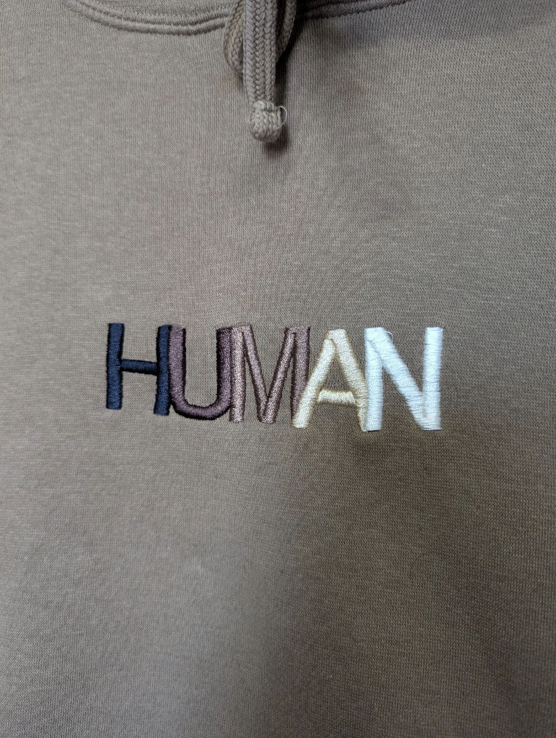 Wear The Peace "Human" Embroidered Hoodie - photo 2