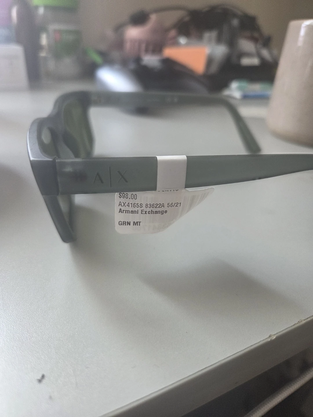 Armani Exchange Sunglasses - Green