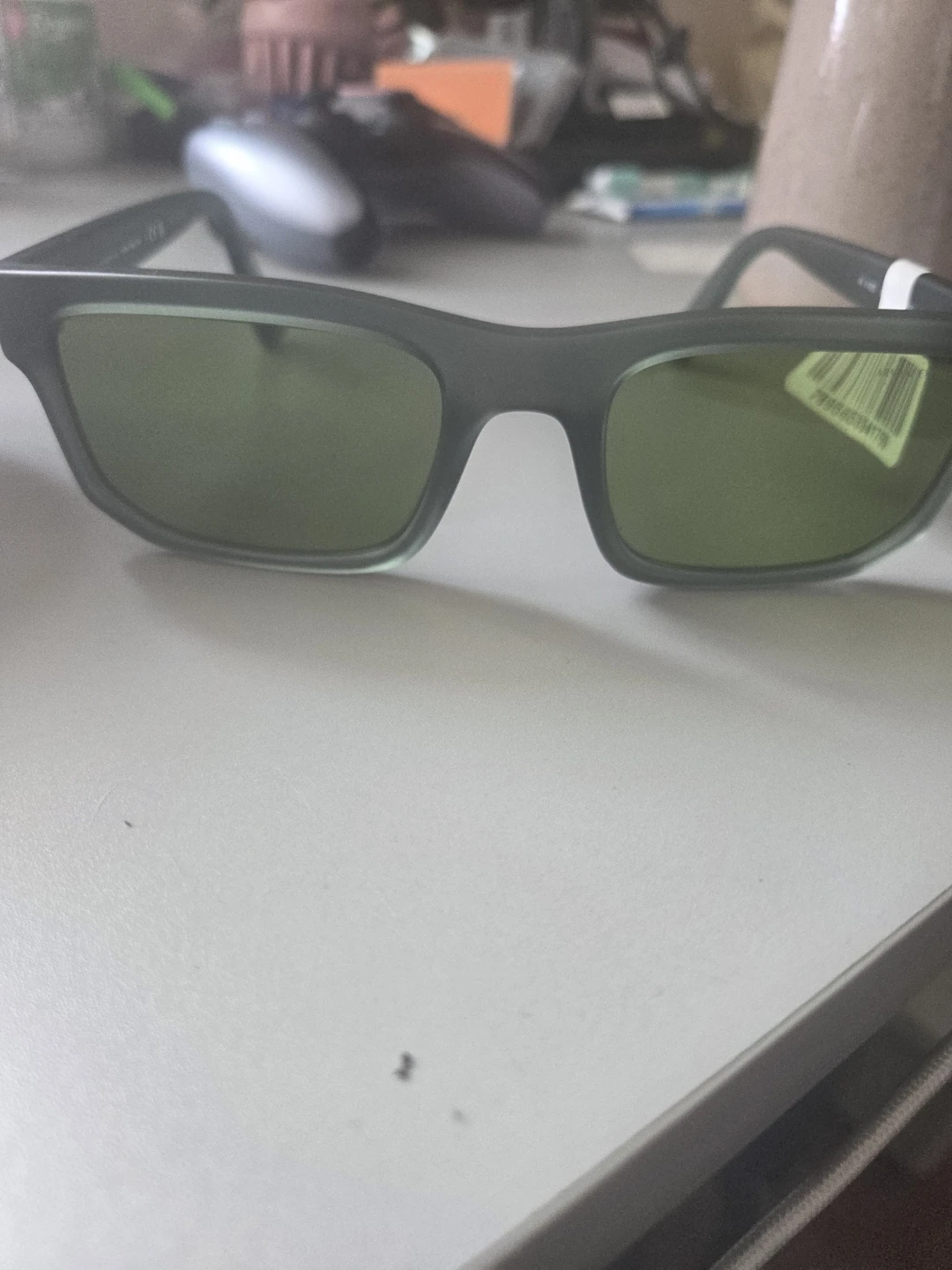 Armani Exchange Sunglasses - Green - photo 2
