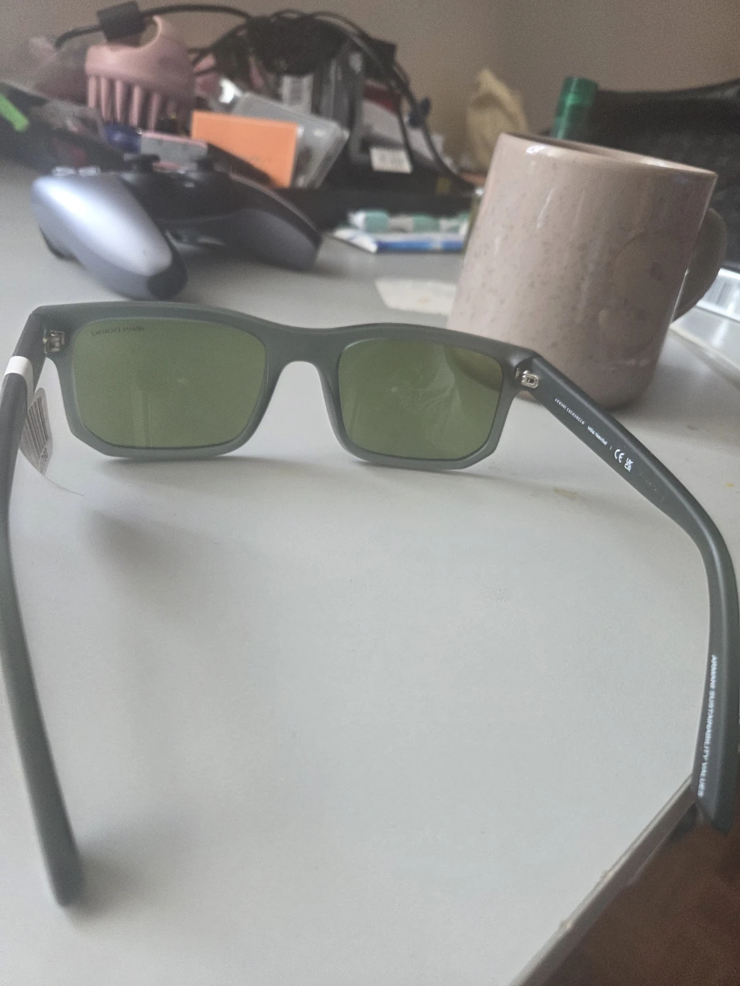 Armani Exchange Sunglasses - Green - photo 3