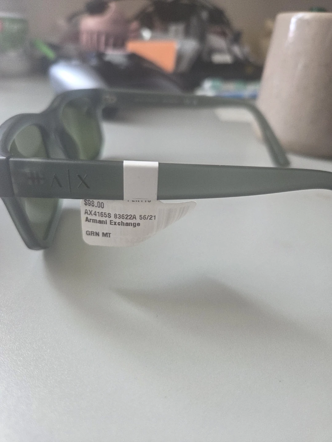 Armani Exchange Sunglasses - Green - photo 4