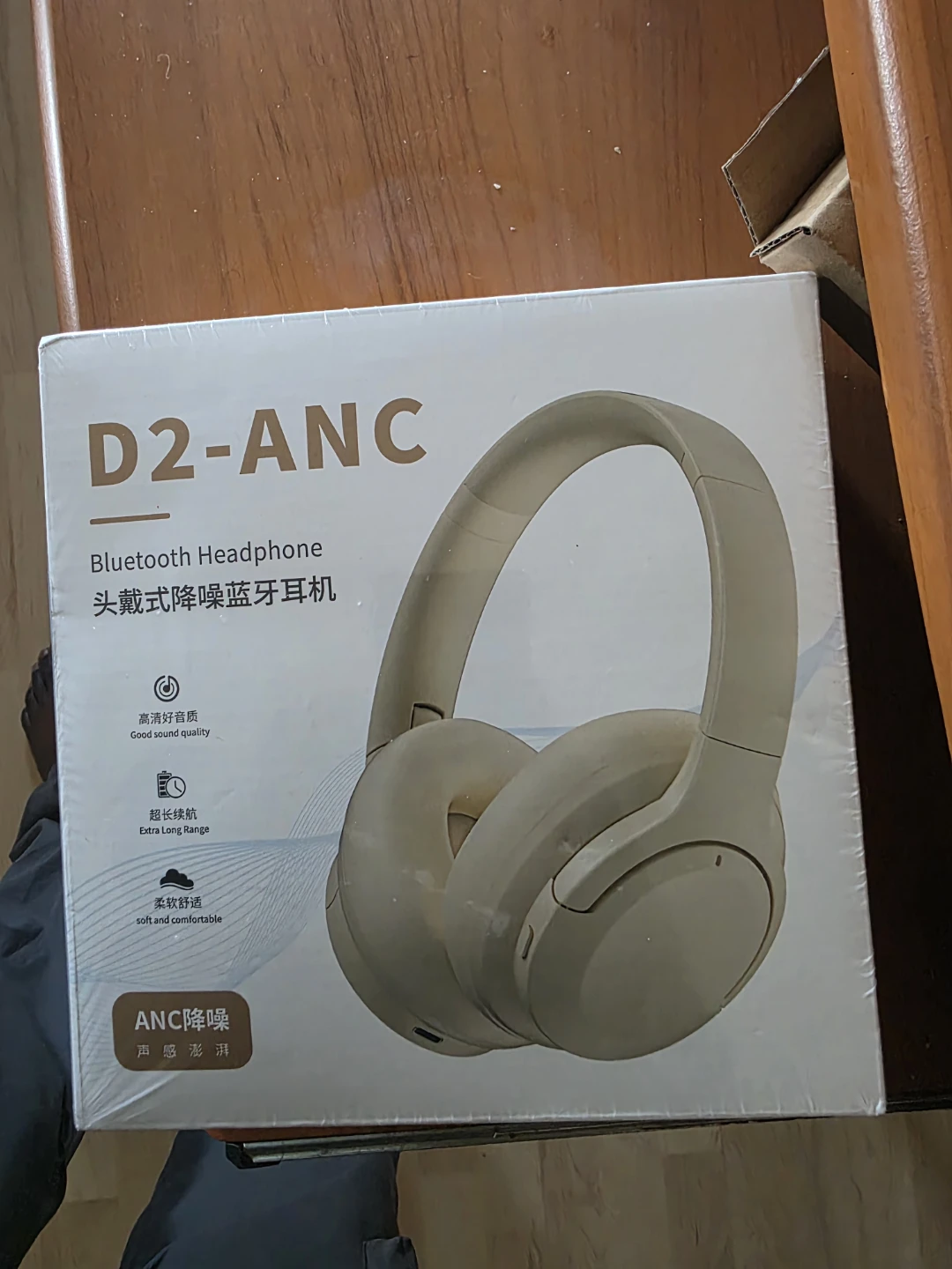 D2-ANC Bluetooth Headphones - photo 2