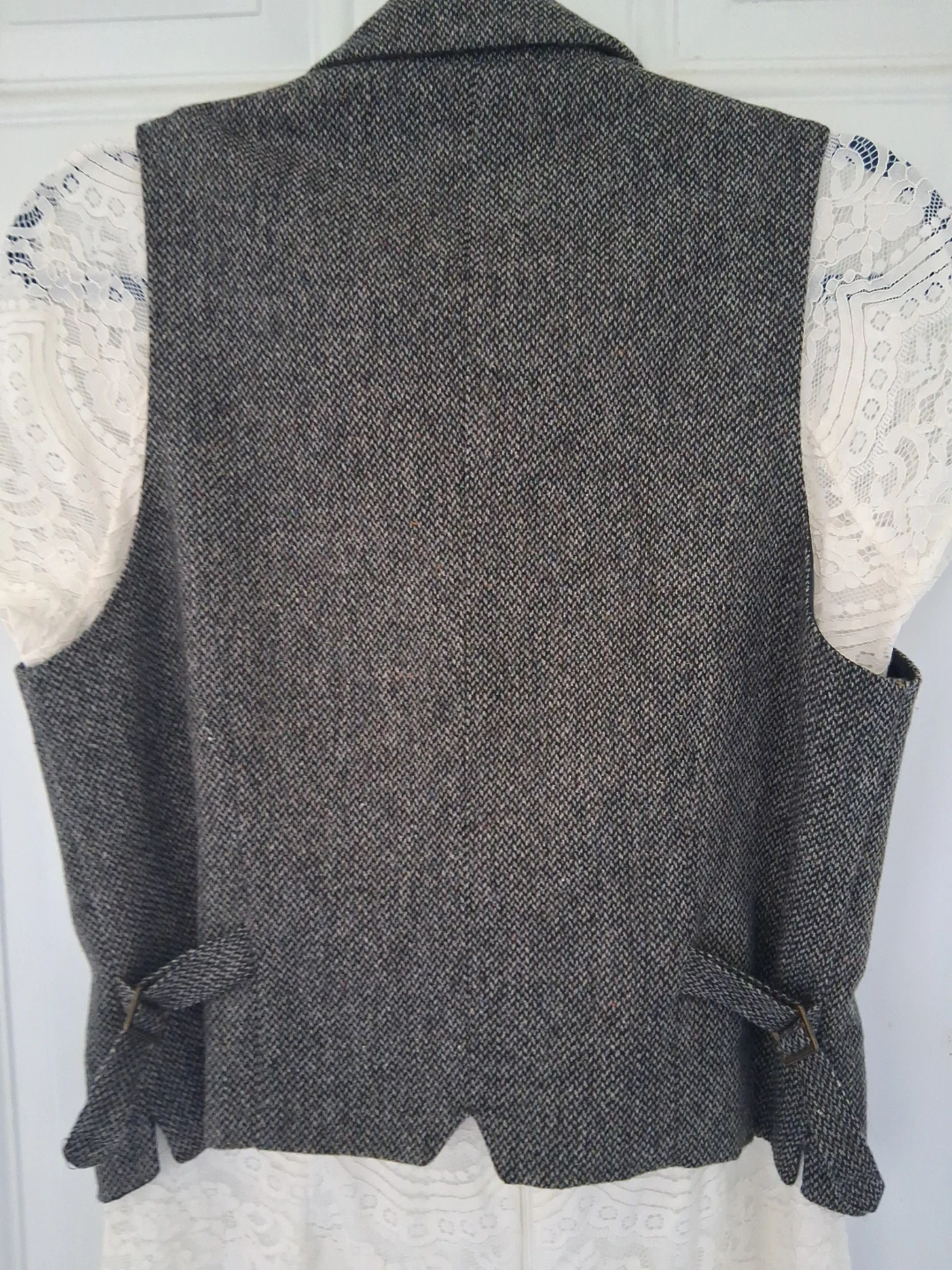 Scotch & Soda Vest Men's Size S/46 Grey Tweed - photo 2
