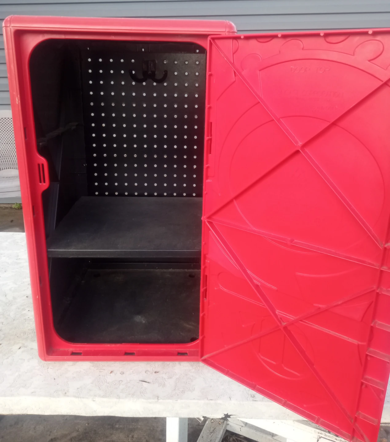 Vintage Chicago Bulls Player Locker Storage Cabinet 24' 1995 - photo 2