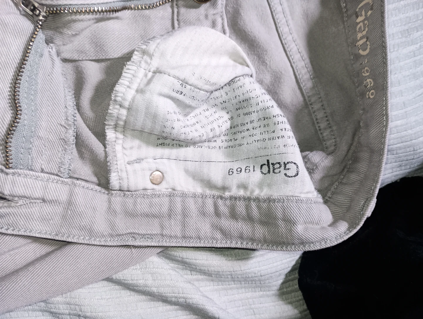 Gap 1969 Girlfriend Jeans Size 31 - photo 3