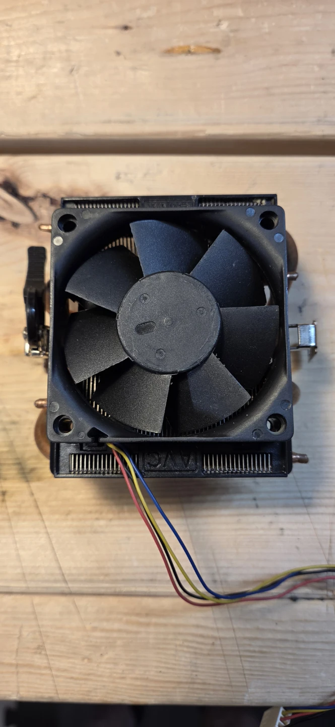 AVC CPU Cooler Fan