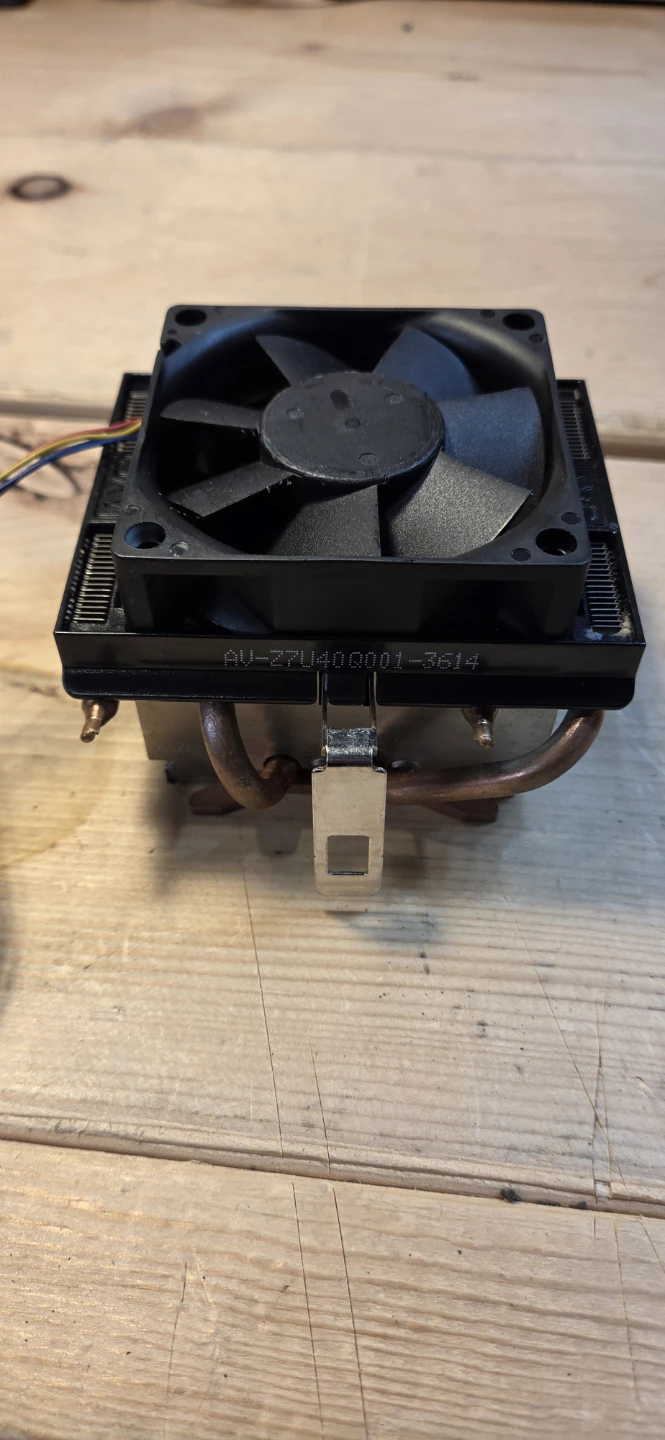 AVC CPU Cooler Fan - photo 2