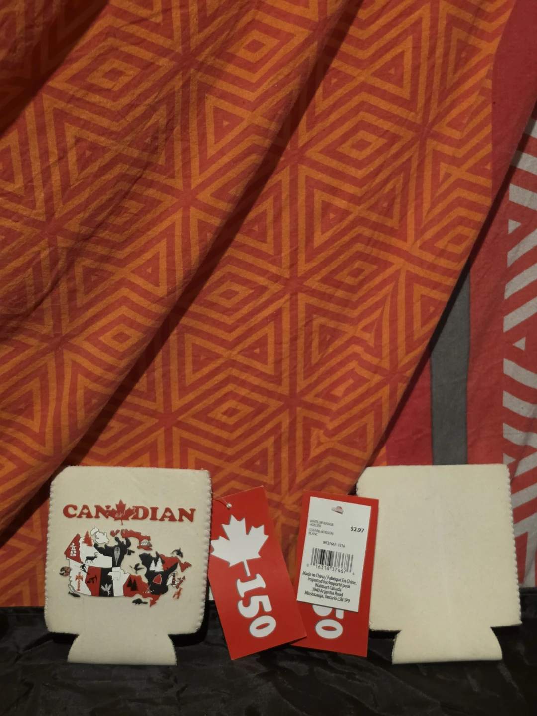 Canadian Beverage Holders - Set of 2