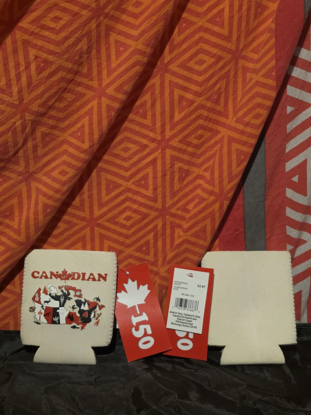 Canadian Beverage Holders - Set of 2 - photo 3