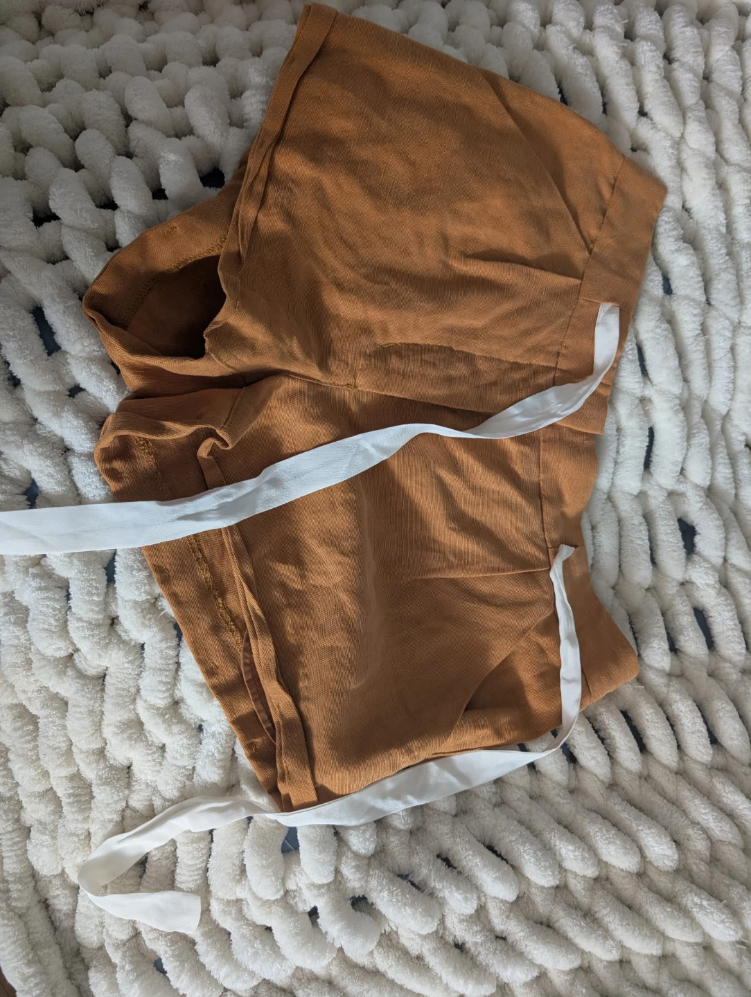 Wilfred Shorts - Size 0 - Brown