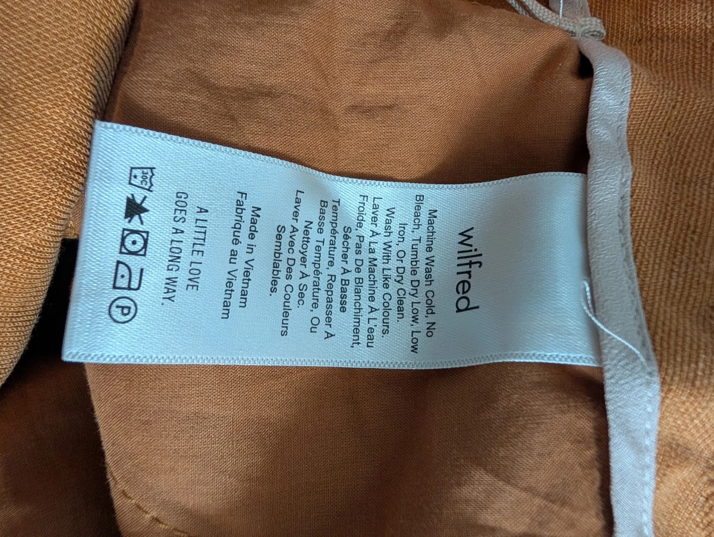 Wilfred Shorts - Size 0 - Brown - photo 4