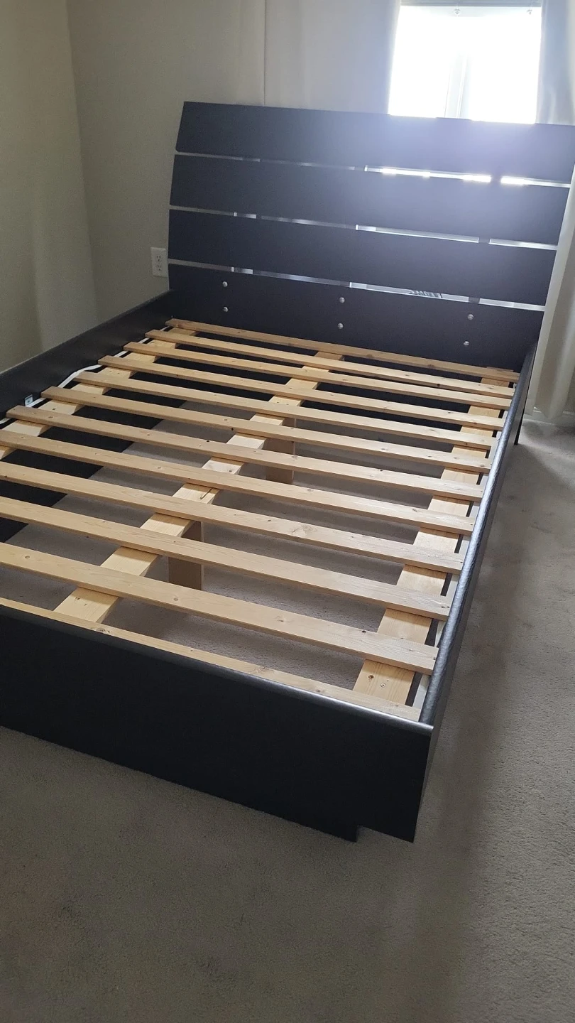 Double bed frame
