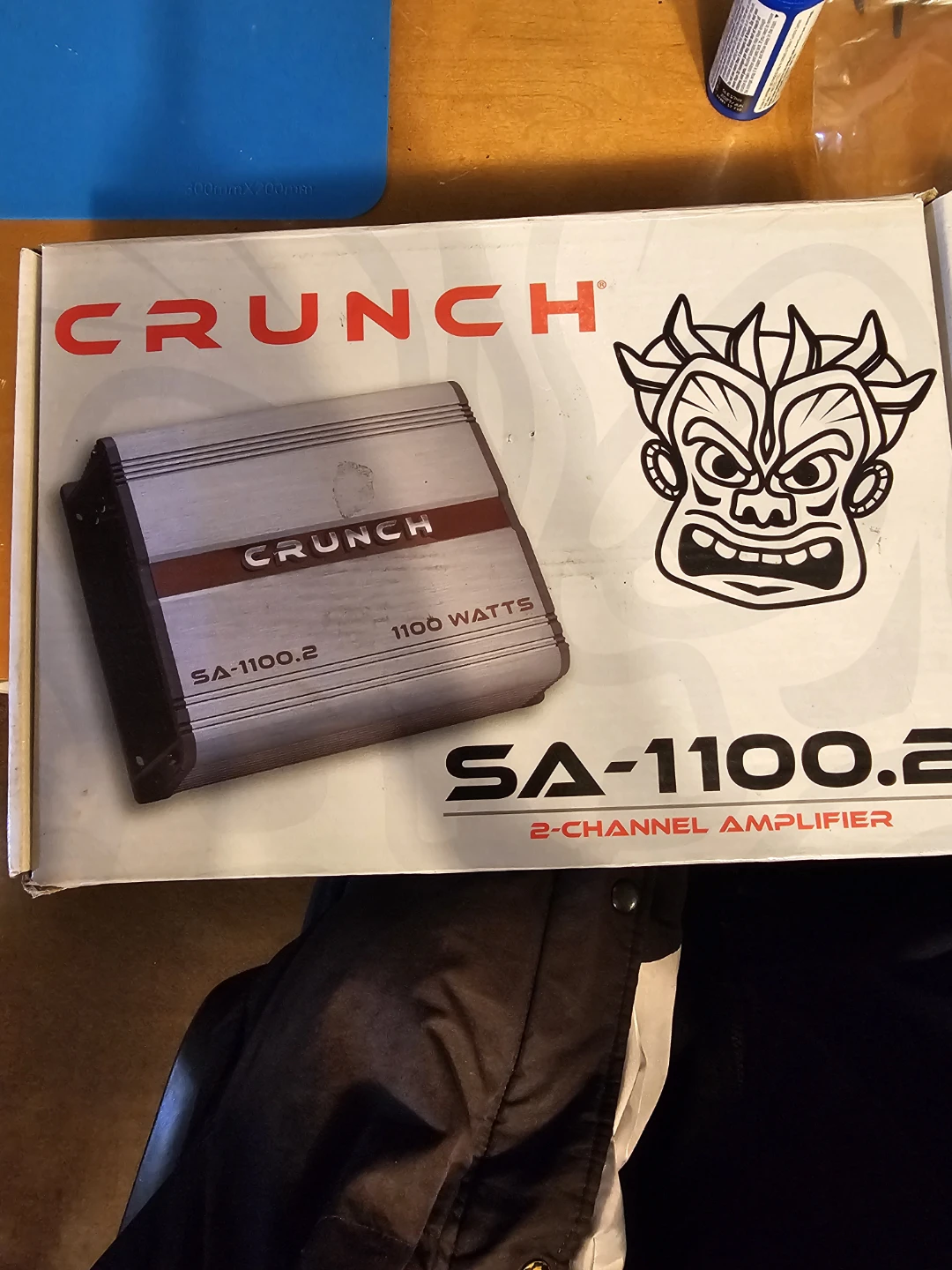Crunch SA-1100.2 2-Channel Amplifier 1100 Watts
