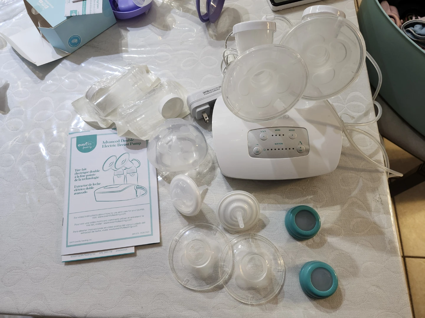Evenflo Advanced Double Electric Breast Pump