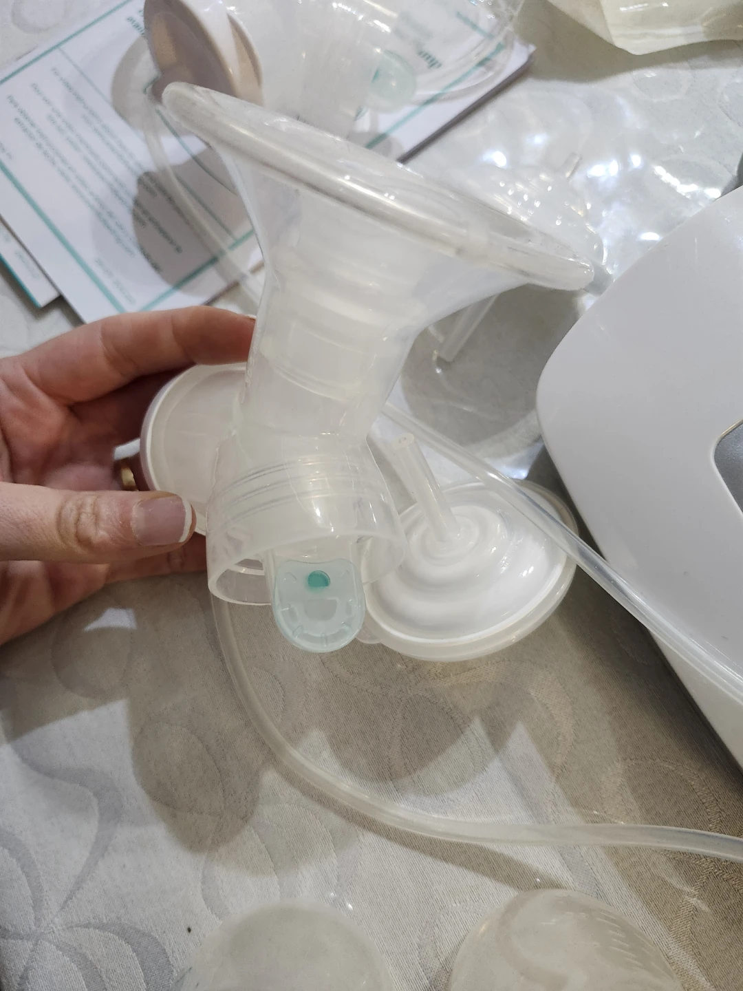 Evenflo Advanced Double Electric Breast Pump - photo 3