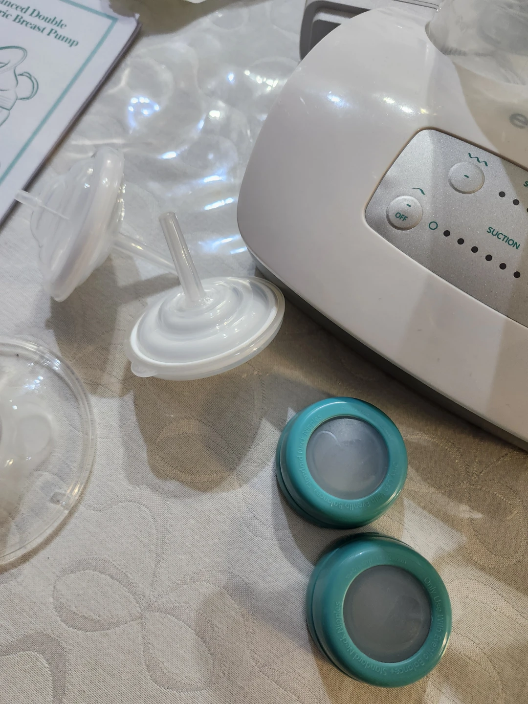 Evenflo Advanced Double Electric Breast Pump - photo 5