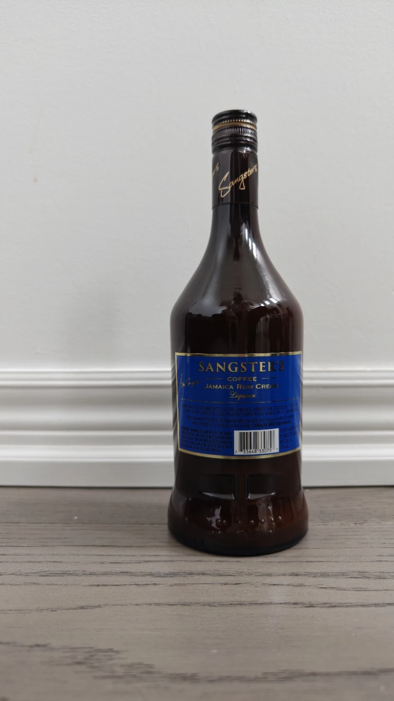 Sangster's Coffee Jamaica Rum Cream - photo 2