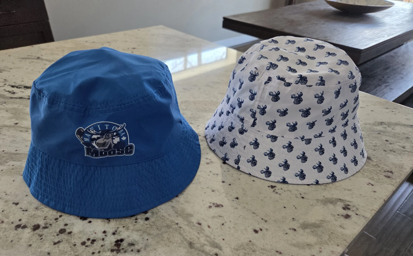 Manitoba Moose Reversible Bucket Hat