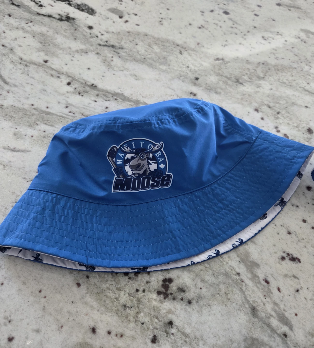 Manitoba Moose Reversible Bucket Hat - photo 4
