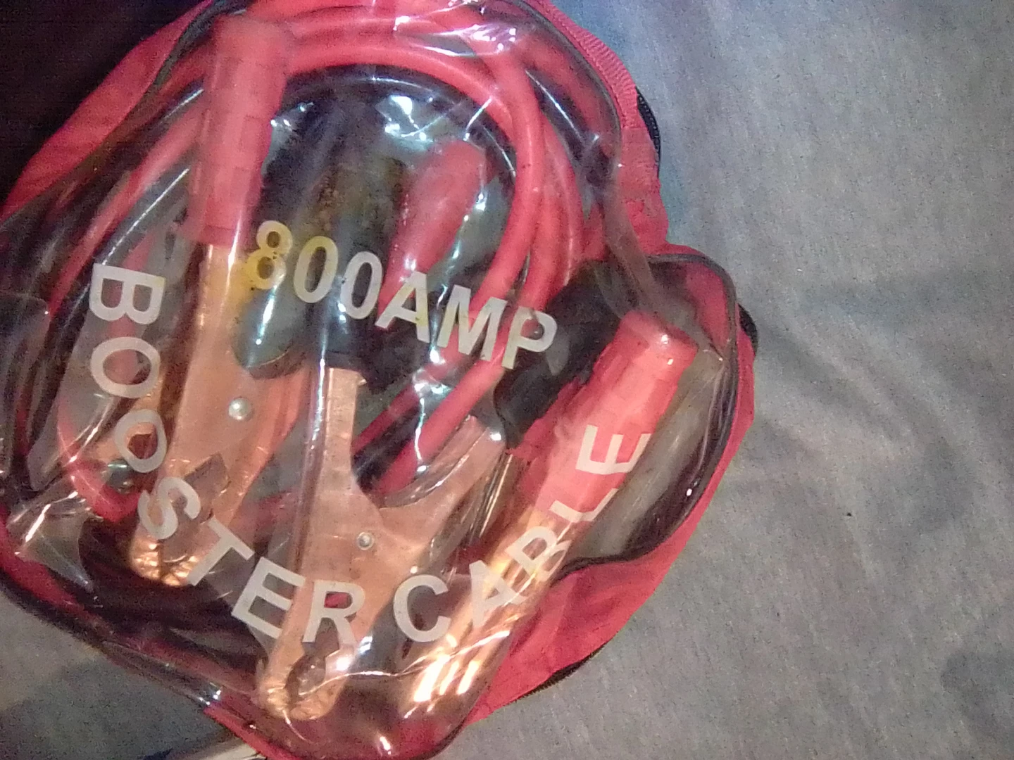 800 Amp Booster Cables