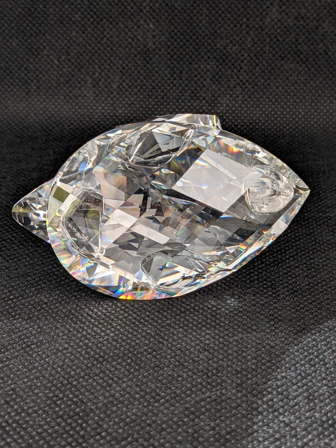 Vintage Swarovski Crystal Swan Figurine - photo 4