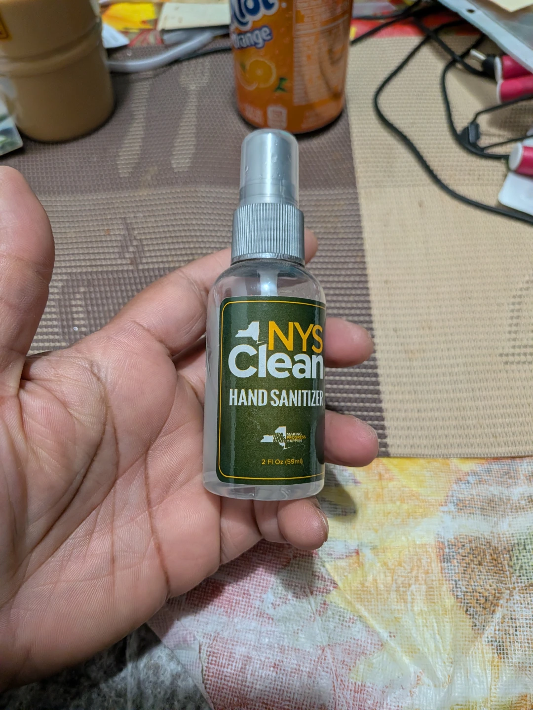 NYS Clean Hand Sanitizer - 2 Fl Oz