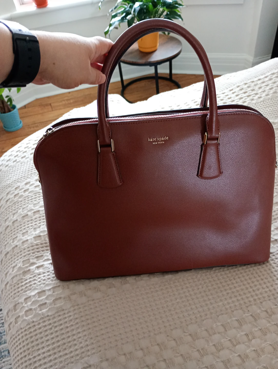 Kate Spade New York Satchel Purse/Laptop Bag - photo 4