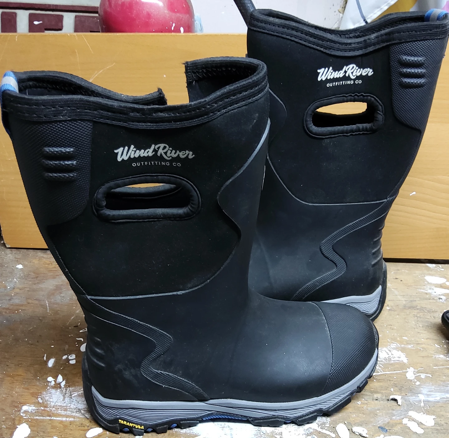 Wind River Outdoor Black Waterproof Boots
