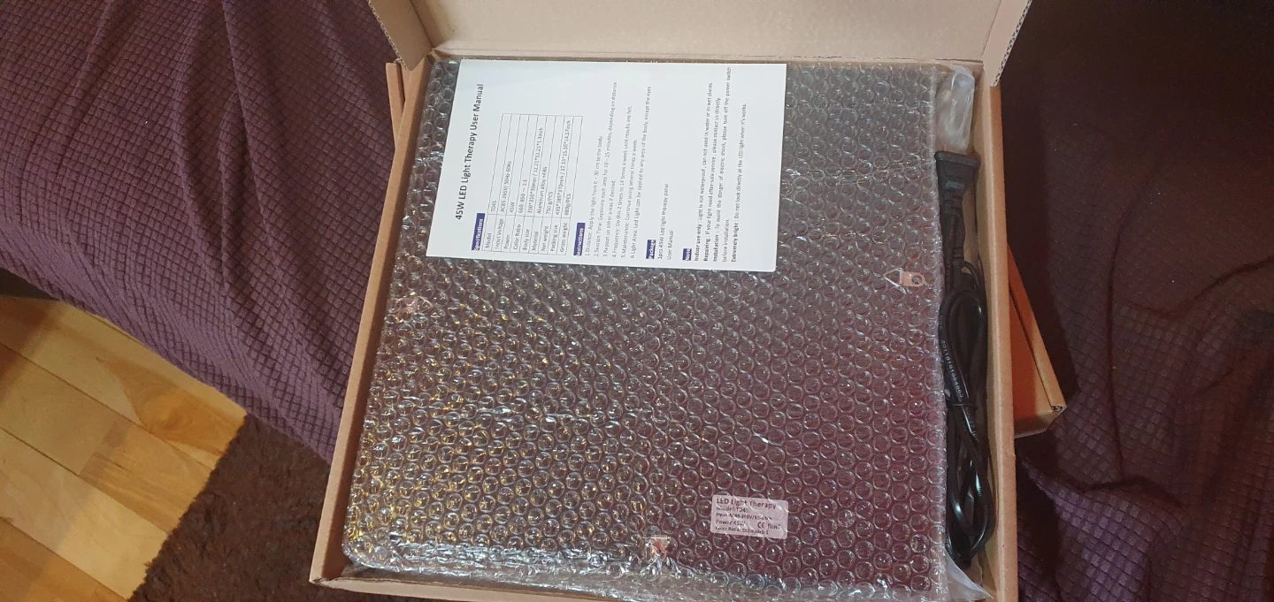 45W LED Red Light Therapy Panel - photo 4