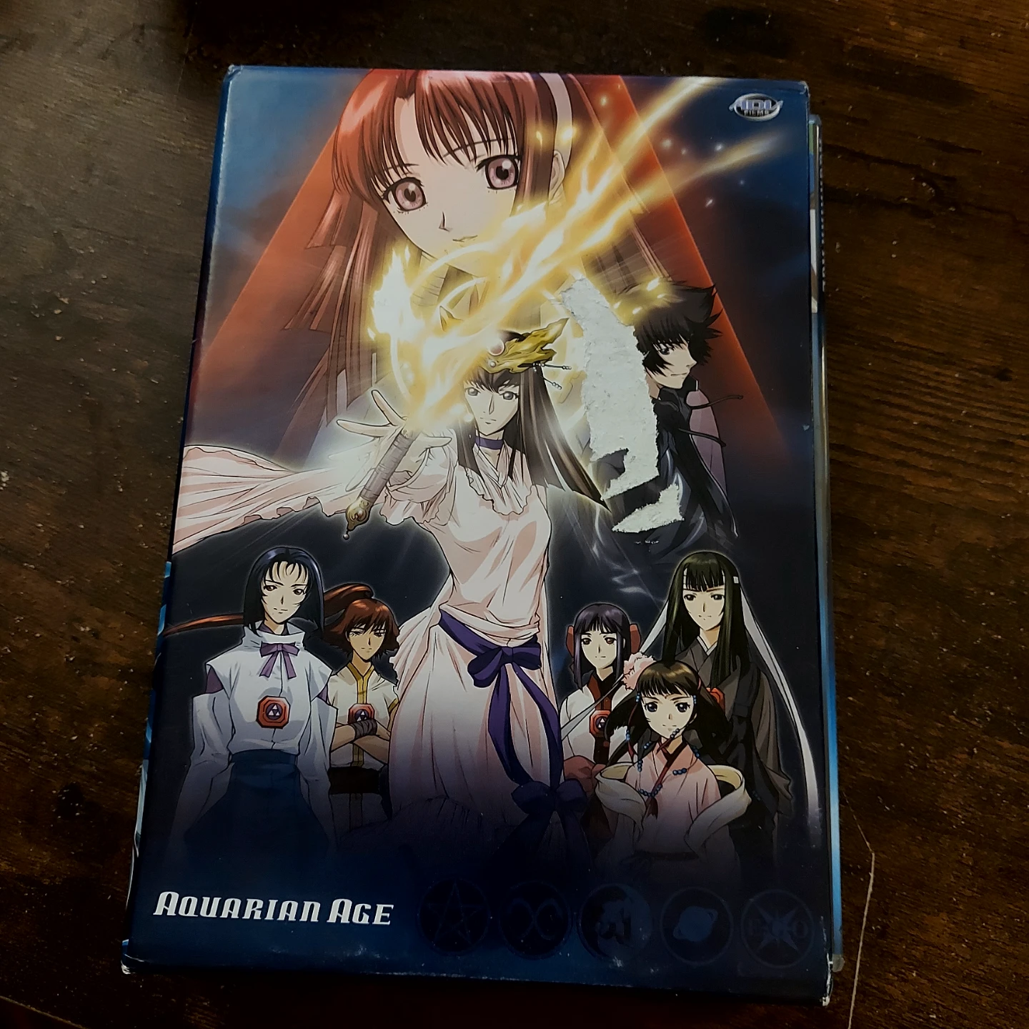Aquarian Age Sign for Evolution Collection DVD