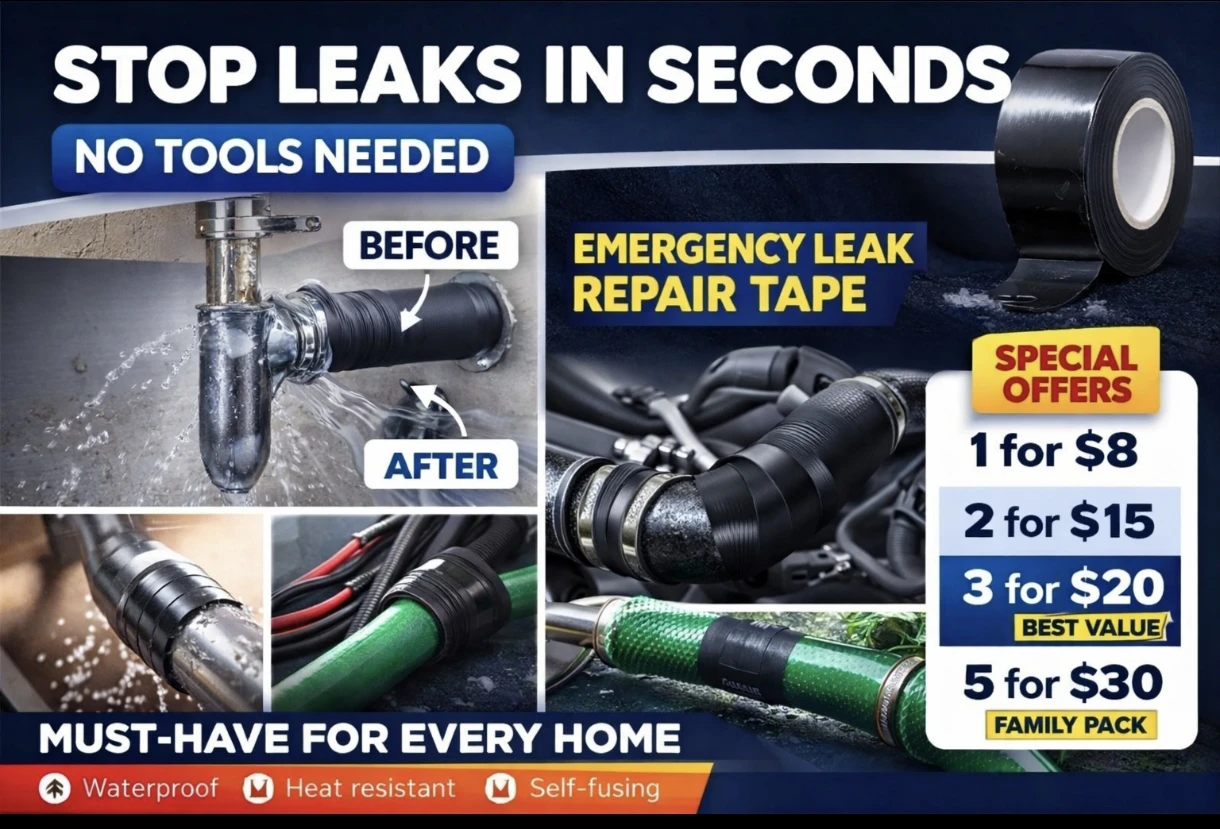Emergency Leak Repair Tape