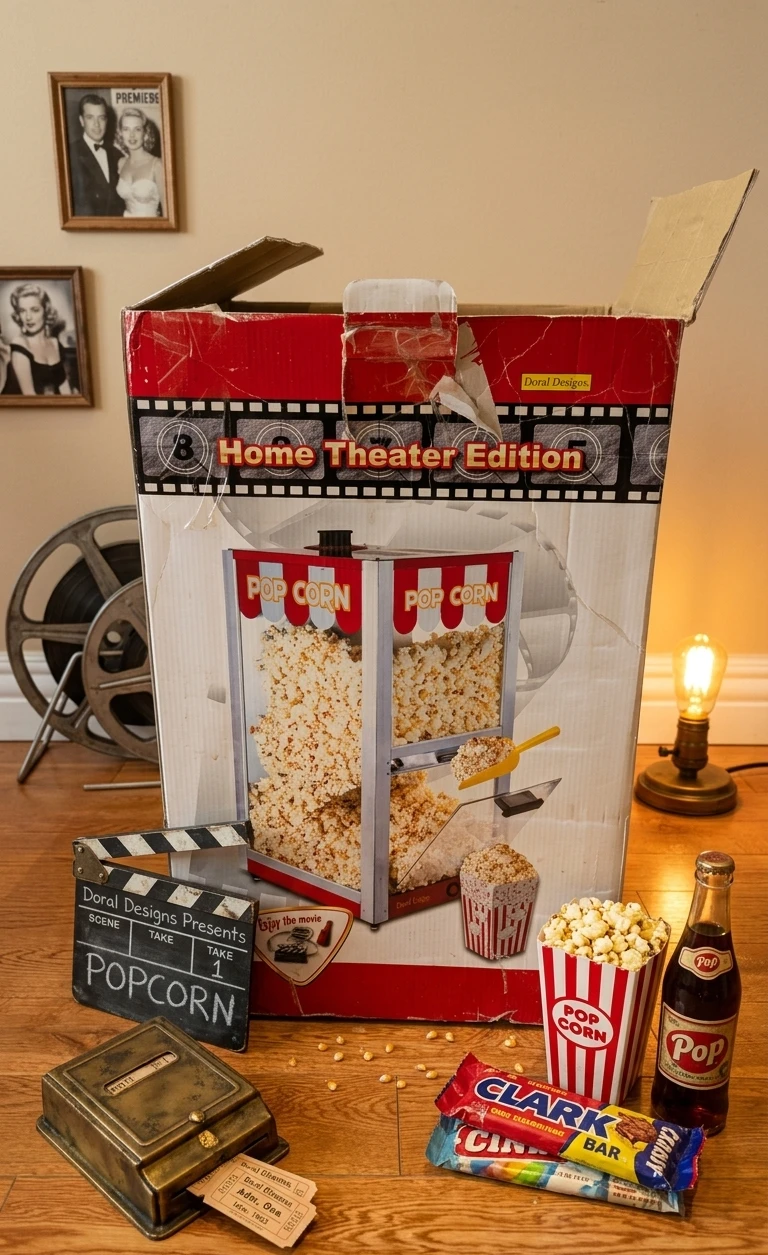 Home Theater Edition Popcorn Machine - photo 2