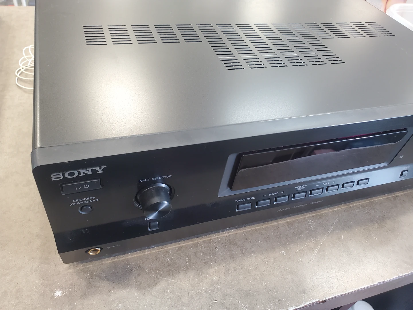 Sony STR-DH130 FM Stereo/AM Receiver Audio Control Center