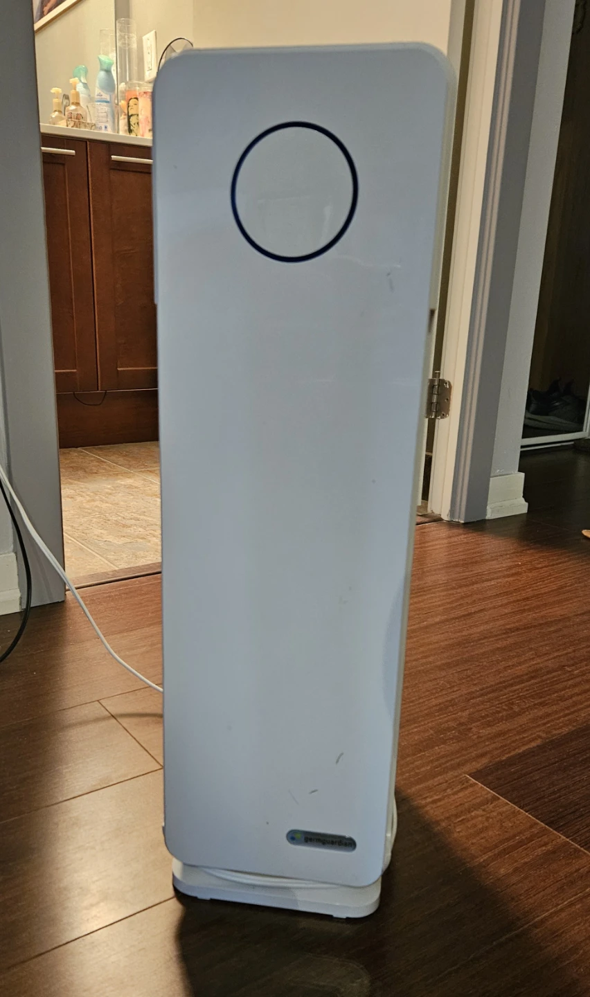 🌱 GermGuardian Air Purifier AC4300WPT Pet Pure True, White