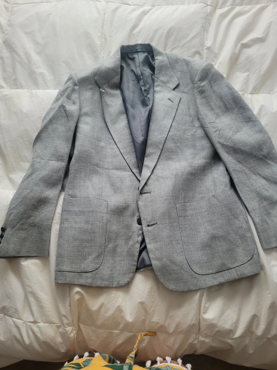 Grey Men's Blazer