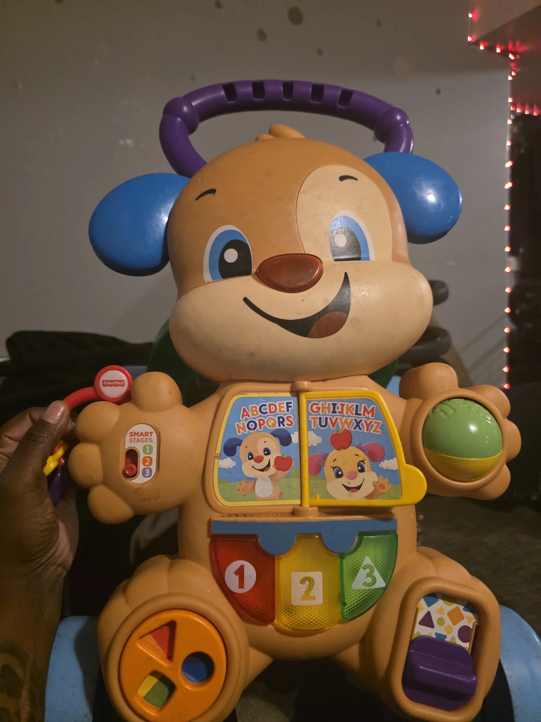 Fisher-Price Laugh & Learn Smart Stages Puppy Walker