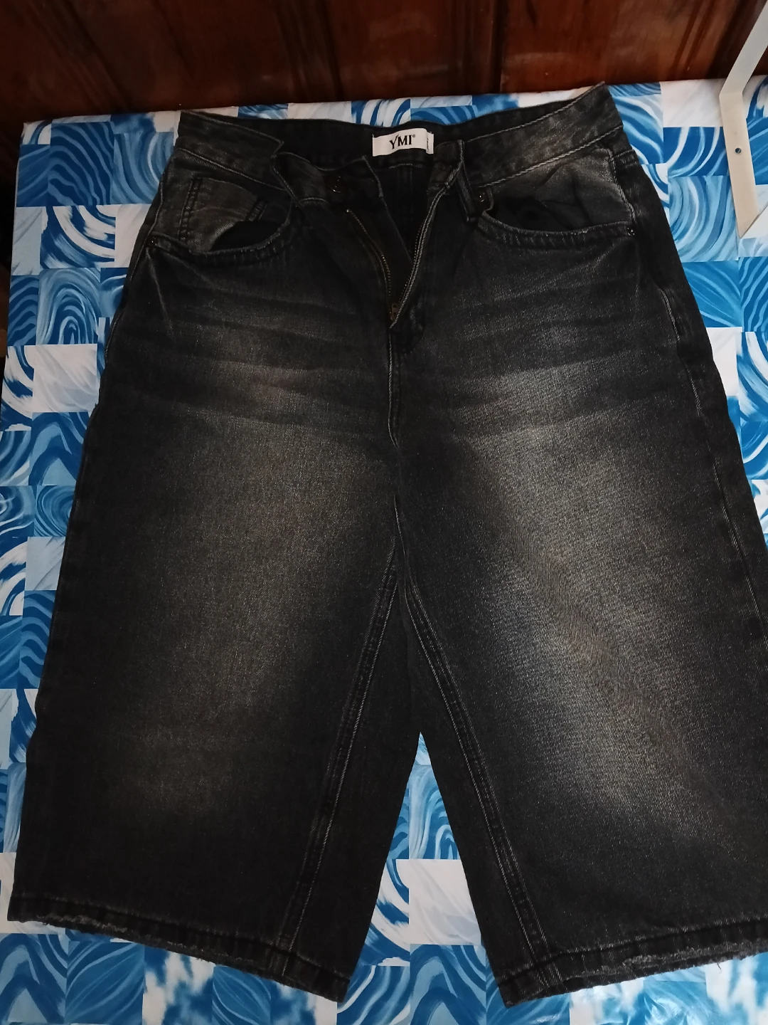 YMI Black Denim Shorts Size like M