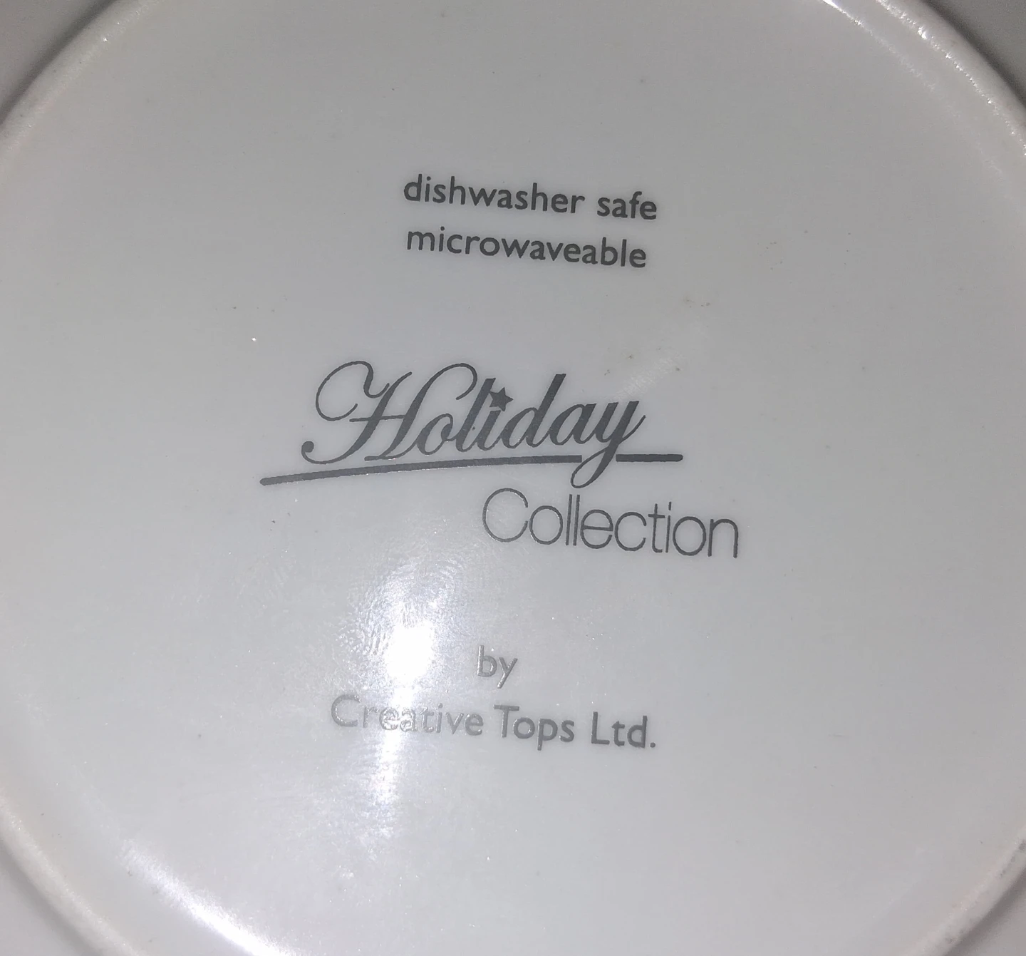 Holiday Collection Saucer with Owl - photo 2