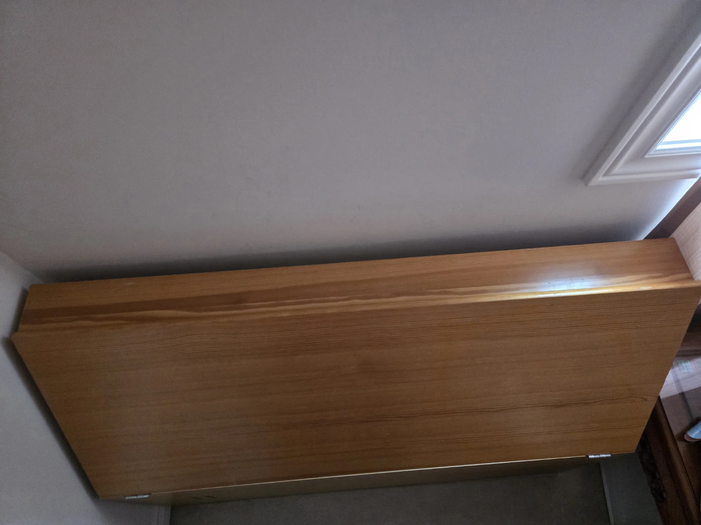 Ikea Wooden Storage Headboard - photo 2