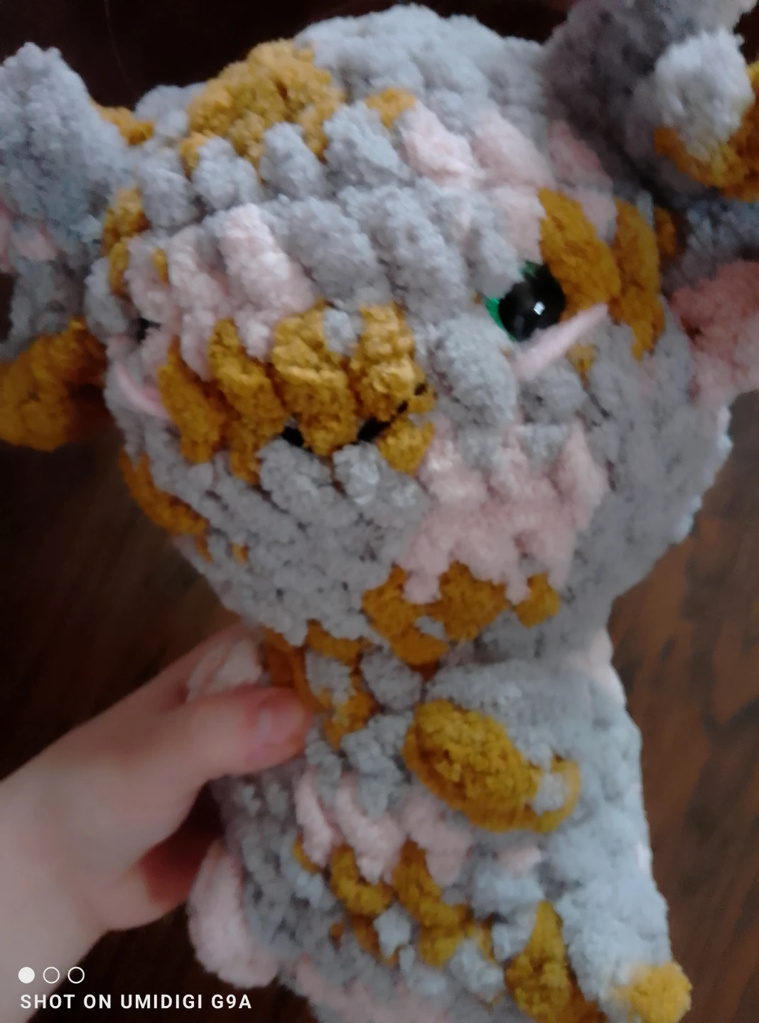 Handmade Crochet Plush Toy