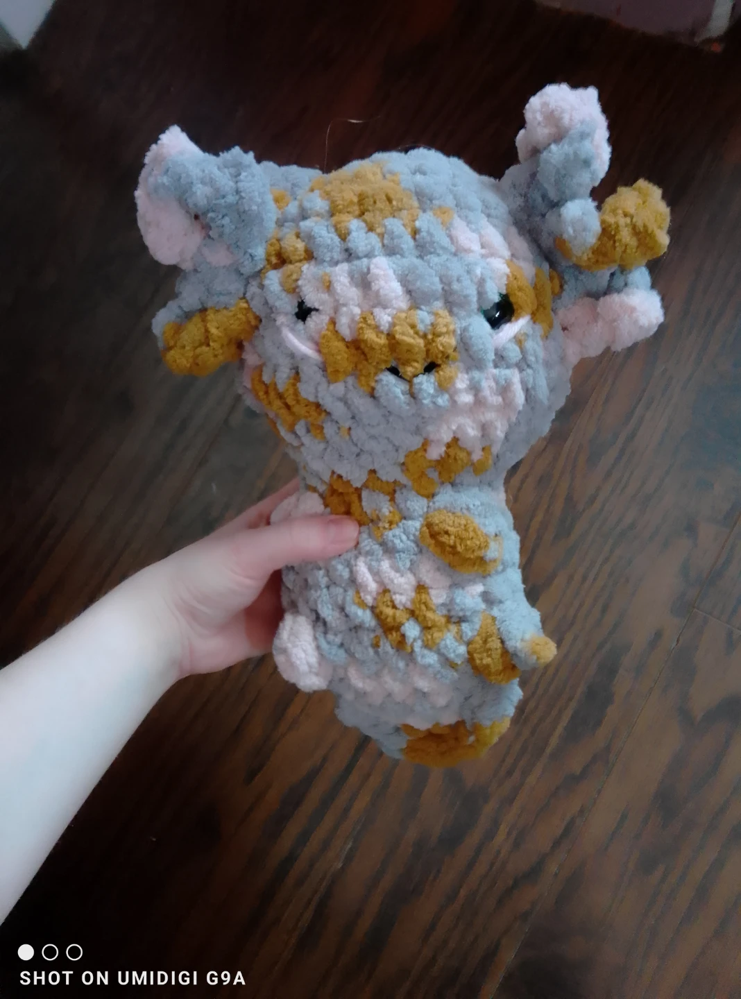 Handmade Crochet Plush Toy - photo 2