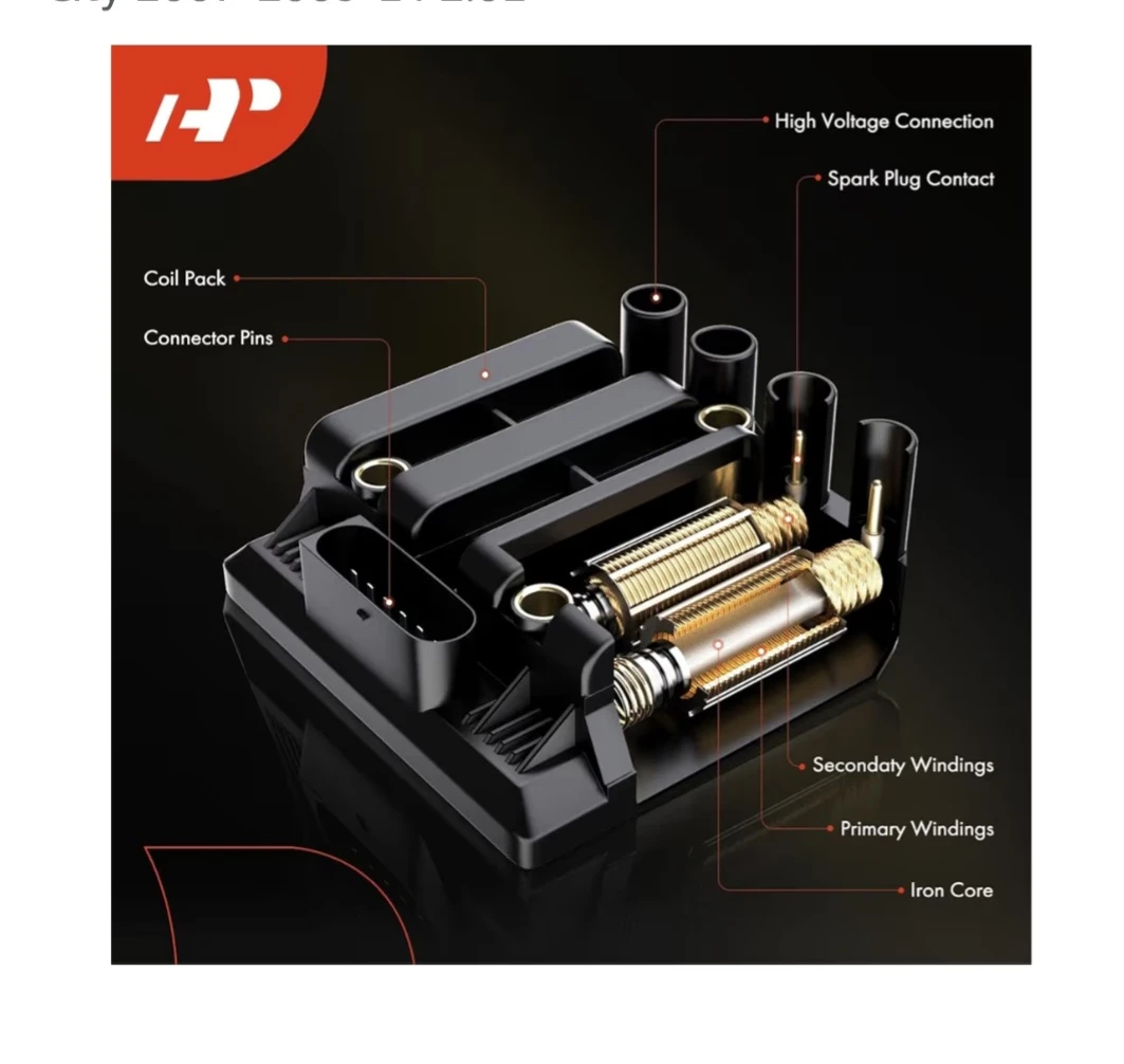 A-Premium Engine Ignition Coil Pack - photo 4